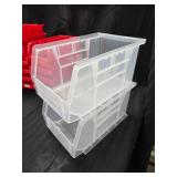 Bins to hold small to med items -nuts bolts etc