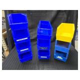 Large Stackable Storage Bins