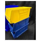 Large Stackable Storage Bins