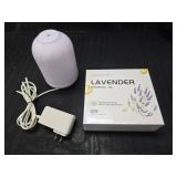 Ultrasonic Essential Oil Diffuser and Lavender Oil