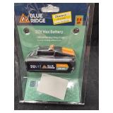 Blue Ridge 20V Max Battery