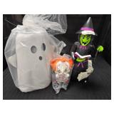Halloween Decor Ghost Witch