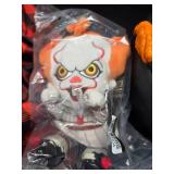 Assorted Halloween Decor (Candy Dish missing one Leg)