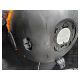 Assorted Halloween Decor (Candy Dish missing one Leg)