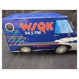 Monster 15W Magnetic Wireless Charging  Dash Car Mount   WSQK 94.5 FM Stranger Things Crew Socks