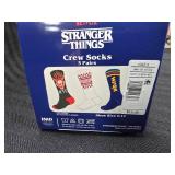 Monster 15W Magnetic Wireless Charging  Dash Car Mount   WSQK 94.5 FM Stranger Things Crew Socks