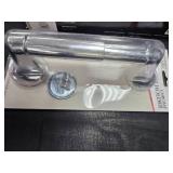 2 Delta 9" assist Bar   1 toilet paper holder