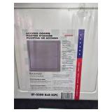 8x8 Access Door and Digital Radon Detector