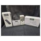 Google Nest Security 3-in-1 Flood Light, Wireless Chime, Solar Panel and Anti Theft Camera Mounts