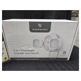 Google Nest Security 3-in-1 Flood Light, Wireless Chime, Solar Panel and Anti Theft Camera Mounts