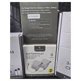 Google Nest Security 3-in-1 Flood Light, Wireless Chime, Solar Panel and Anti Theft Camera Mounts