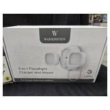 Google Nest Security 3-in-1 Flood Light, Wireless Chime, Solar Panel and Anti Theft Camera Mounts