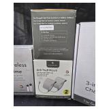 Google Nest Security 3-in-1 Flood Light, Wireless Chime, Solar Panel and Anti Theft Camera Mounts