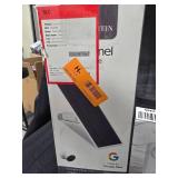 Google Nest Security 3-in-1 Flood Light, Wireless Chime, Solar Panel and Anti Theft Camera Mounts