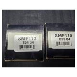 (2) Amsoil Motorcycle Filters