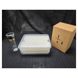 Basting pot Small Ice Cube Tray Grinder