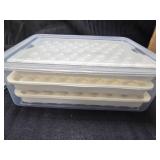 Basting pot Small Ice Cube Tray Grinder