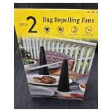 Box of 2 Bug Repelling Fans