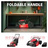 21 " 170cc Gas Self-Propelled Lawn Mower V8721S