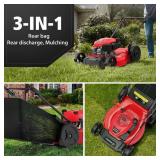 21 " 170cc Gas Self-Propelled Lawn Mower V8721S