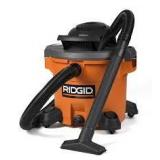 12 Gal. 5.0 Peak HP NXT Shop Vacuum Wet Dry Vac with General Debris Filter, Locking Hose and Attachments HD1200