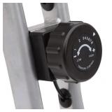 Exerpeutic Upright Folding Bike with Airsoft Seat