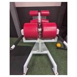 Used Power Lift Rotating Glute Ham Developer Bench