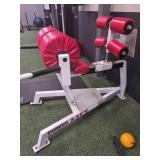 Used Power Lift Rotating Glute Ham Developer Bench