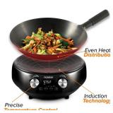 Nuwave Mosaic Precision Induction Wok