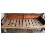 Patio - Outdoor Wood Furniture Set