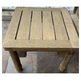 Patio - Outdoor Wood Furniture Set