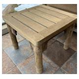 Patio - Outdoor Wood Furniture Set