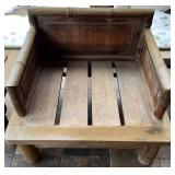 Patio - Outdoor Wood Furniture Set