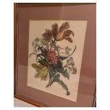Base - Jean-Baptiste Monnoyer Bouquet de Fleurs Print - Framed Artwork
