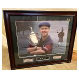 Base - Payne Stewart 1999 U.S. Open Champion Framed Print