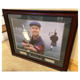 Base - Payne Stewart 1999 U.S. Open Champion Framed Print