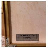 Base - Pages from the Past Exhibition Poster Framed