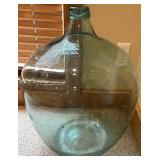 Base - Antique Glass Demijohn/Carboy Bottle