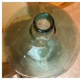 Base - Antique Glass Demijohn/Carboy Bottle
