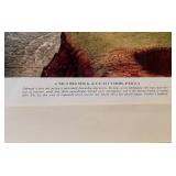 Base - Loyal H. Chapman No. 5 Big Sur Golf & Country Club Framed Print