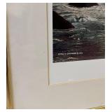 Base - Loyal H. Chapman No. 5 Big Sur Golf & Country Club Framed Print