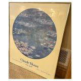 Base - Claude Monet Exhibition Poster - The Art Institute of Chicago (1995)