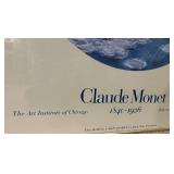 Base - Claude Monet Exhibition Poster - The Art Institute of Chicago (1995)