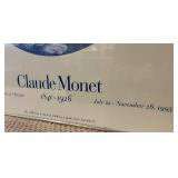Base - Claude Monet Exhibition Poster - The Art Institute of Chicago (1995)