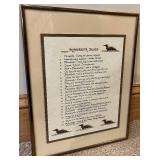 Base - Minnesota Blues Framed Print