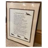 Base - Minnesota Blues Framed Print