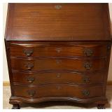 Base BR - Antique Bombe Secretary Desk