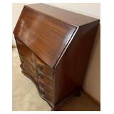 Base BR - Antique Bombe Secretary Desk