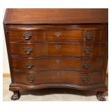 Base BR - Antique Bombe Secretary Desk