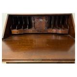 Base BR - Antique Bombe Secretary Desk
